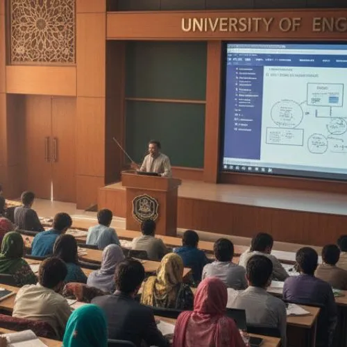 Pakistani educational WhatsApp group