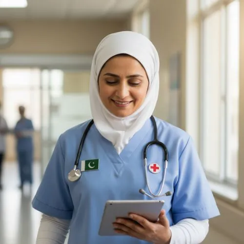 Pakistani nurses WhatsApp group