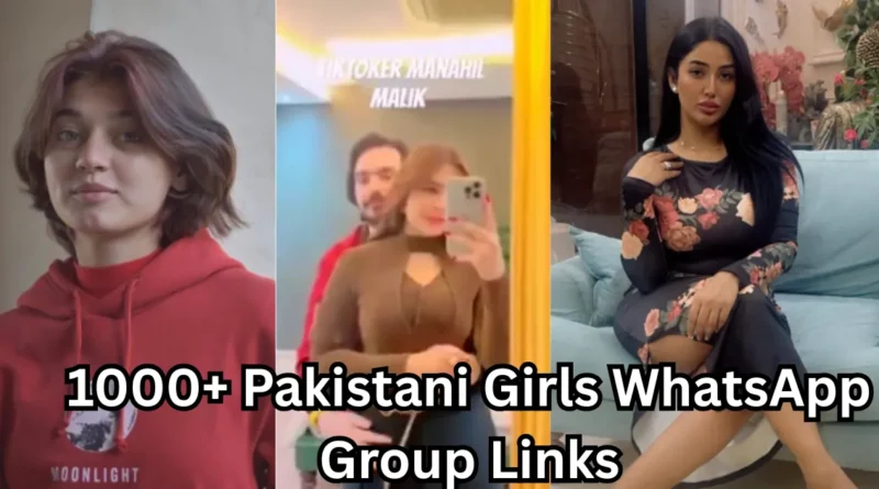 1000+ Pakistani Girls WhatsApp Group Links