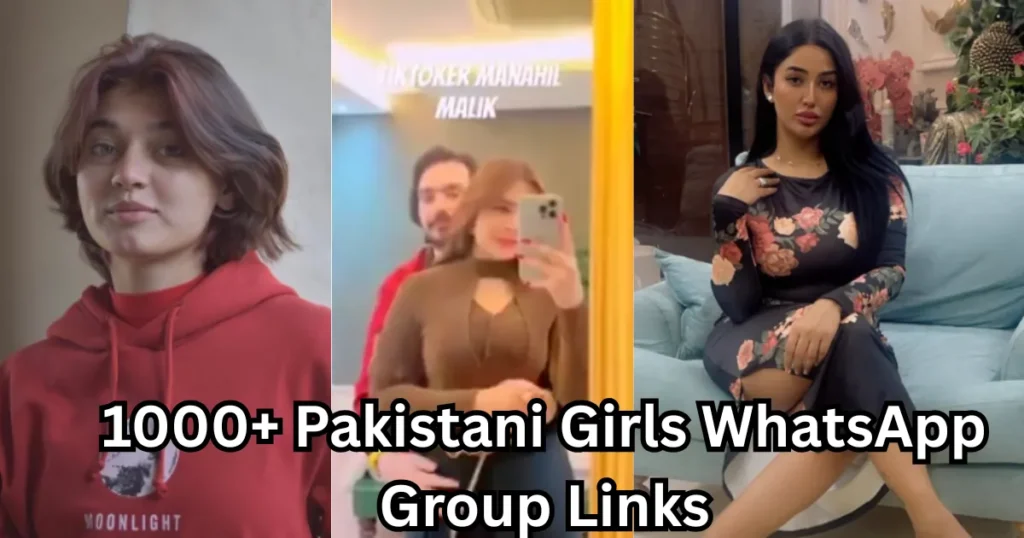 Pakistani Girls WhatsApp Group Links
