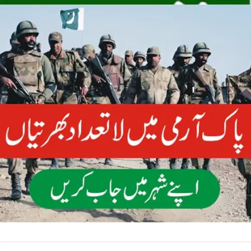 Pak Army Jobs WhatsApp Group Links